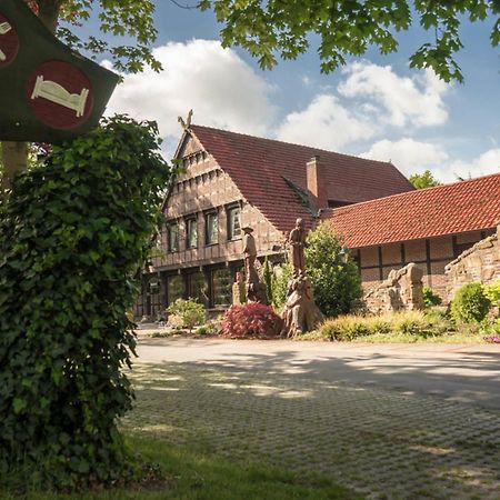 Waldgasthof Roeckers-Ferienwohnung Hahnenkrai メッペン エクステリア 写真
